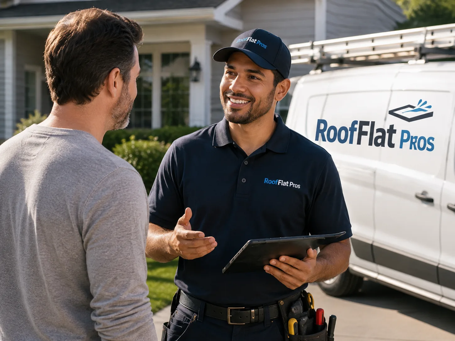 Flat Roof Leak Repair Ammon, ID common questions
